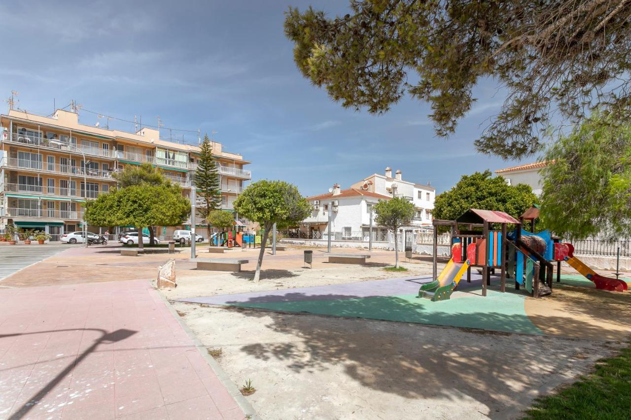 ✩Direct Beach Location ✩ Familyfriendly ✩ Netflix Santa Pola Extérieur photo